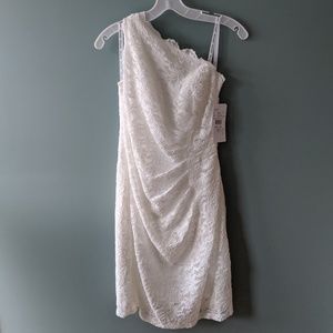 Wedding dress & belt - brand new with tags